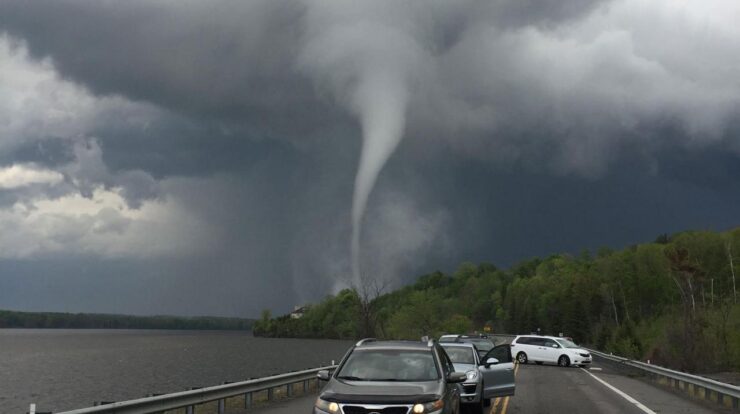 Tornadoes today